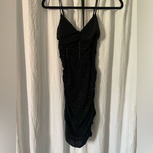 Black Windsor Sequence dress